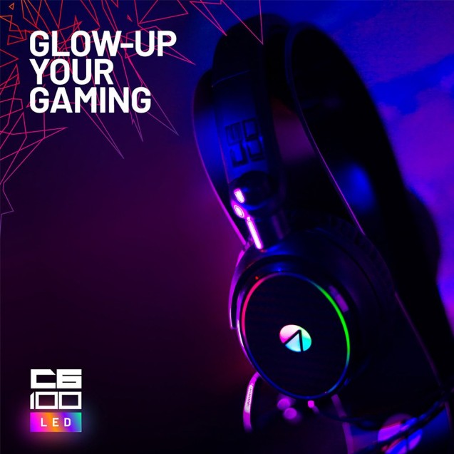 Buy STEALTH C6100 Light Up Gaming Headset Now